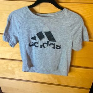 Adidas workout shirt